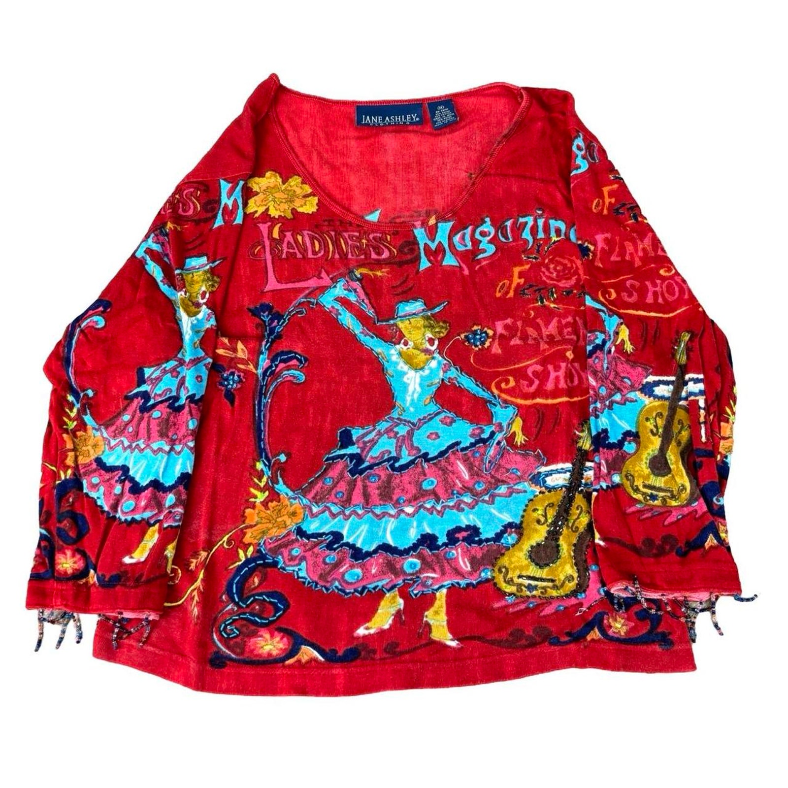 Y2k Beaded T-Shirt
